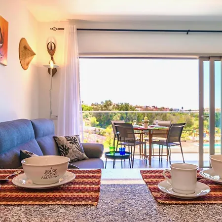 Marvell Design With Heated Pool&playground Lägenhet Albufeira