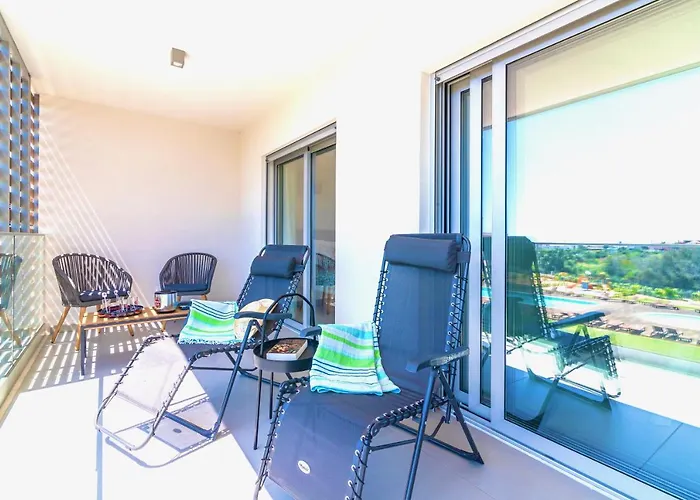 Marvell Design With Heated Pool&playground Apartment Albufeira