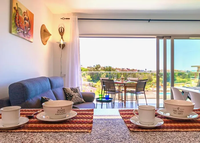 Marvell Design With Heated Pool&playground Apartment Albufeira