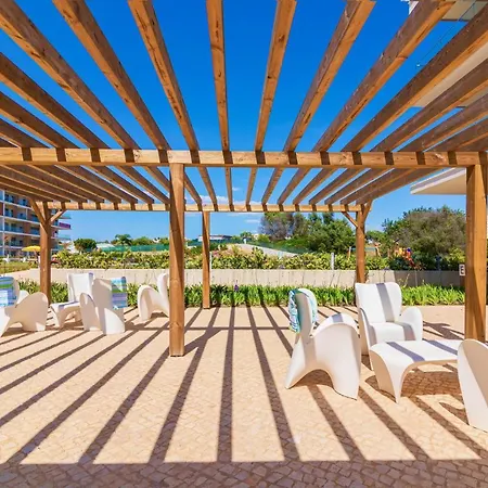 Marvell Design With Heated Pool&playground Appartement Albufeira