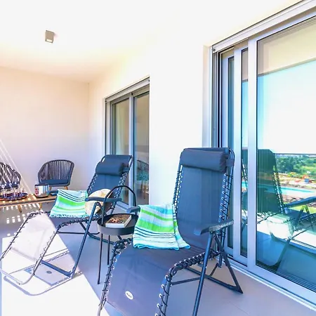 Marvell Design With Heated Pool&playground Appartamento Albufeira